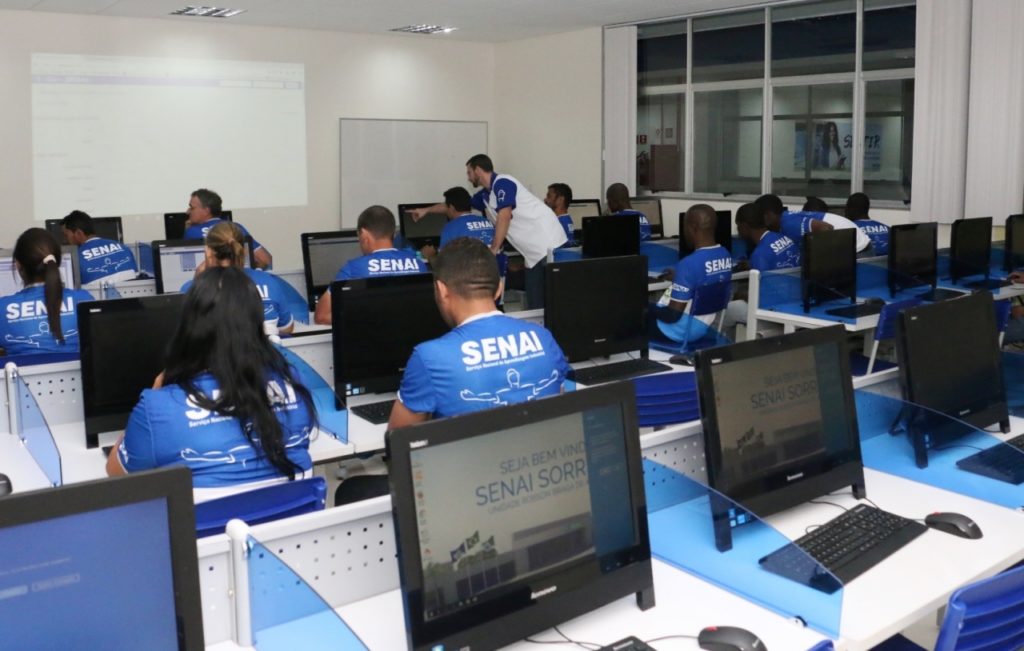 Curso Técnico de Computação Senai