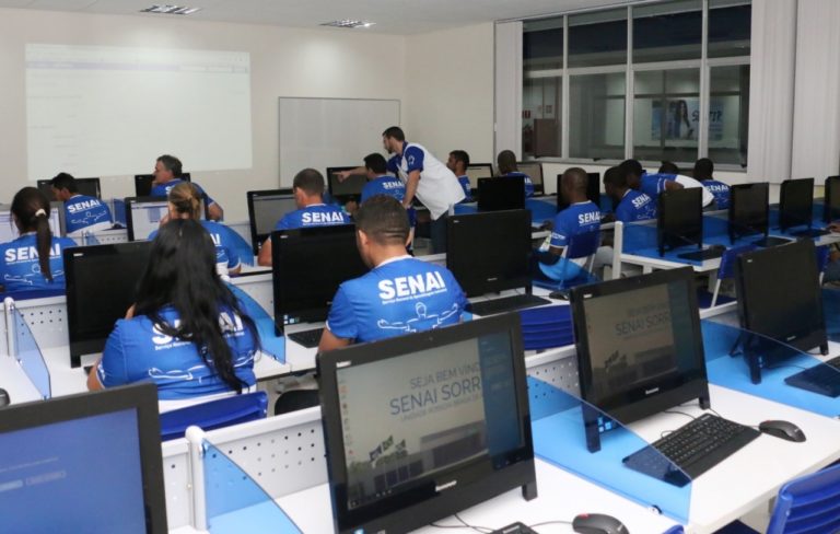 Curso Técnico de Computação Senai