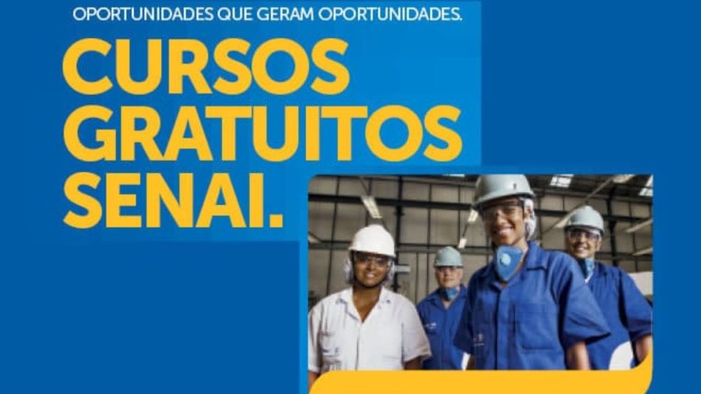 Fique ligado nos cursos oferecidos pelo SENAI Cascavel
