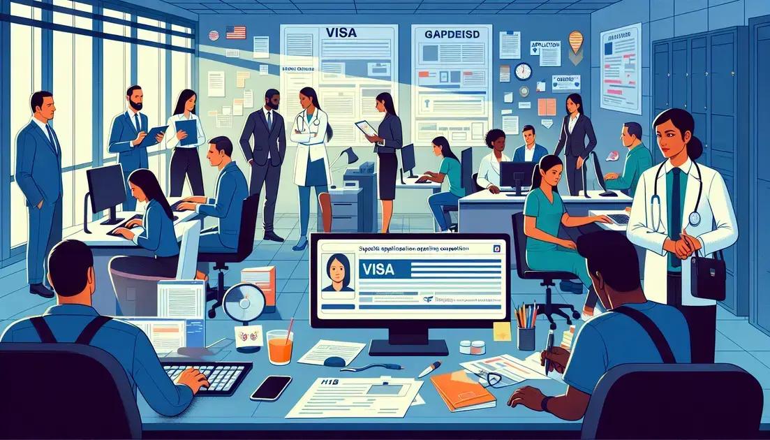 Beneficios y limitaciones de la visa H1B