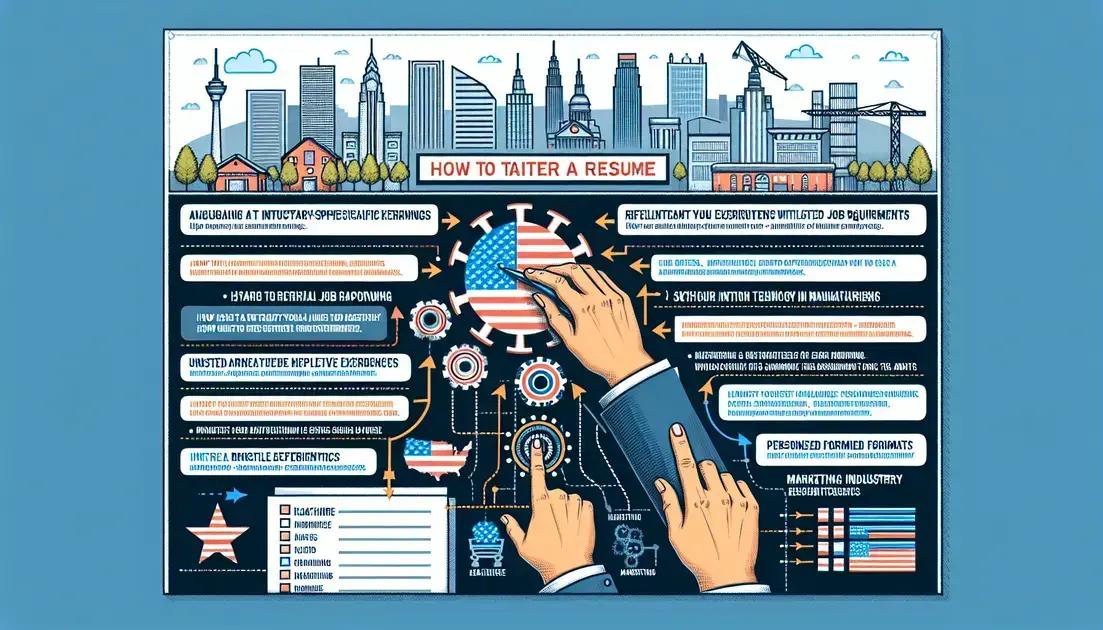 Cómo adaptar tu currículum a diferentes industrias en EE.UU.