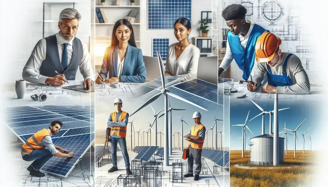 Energía Renovable: Empleo en Crecimiento