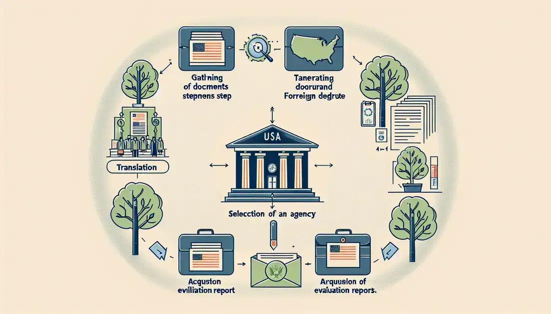 Proceso paso a paso para la validación de títulos