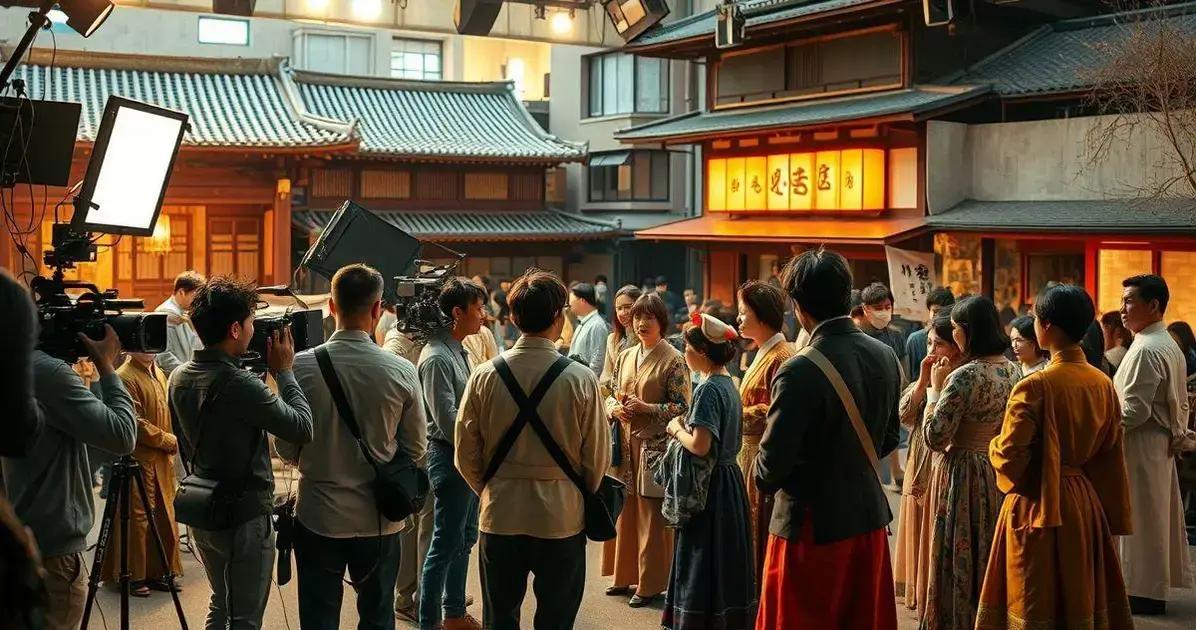 Behind the Scenes: Creating a Dorama Masterpiece
