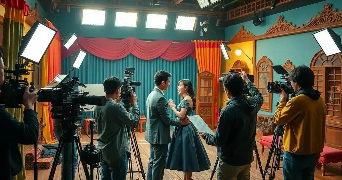 Behind the Scenes: Creating Mini Romance Dramas