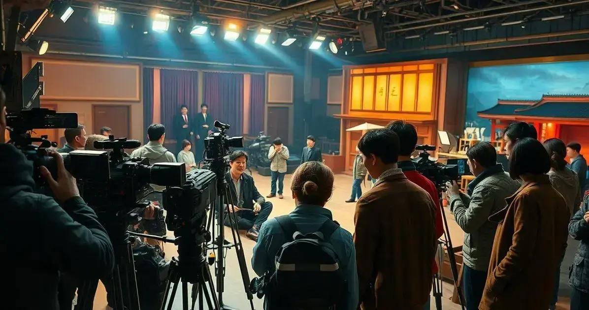 Behind the Scenes: The Making of a K-Drama
