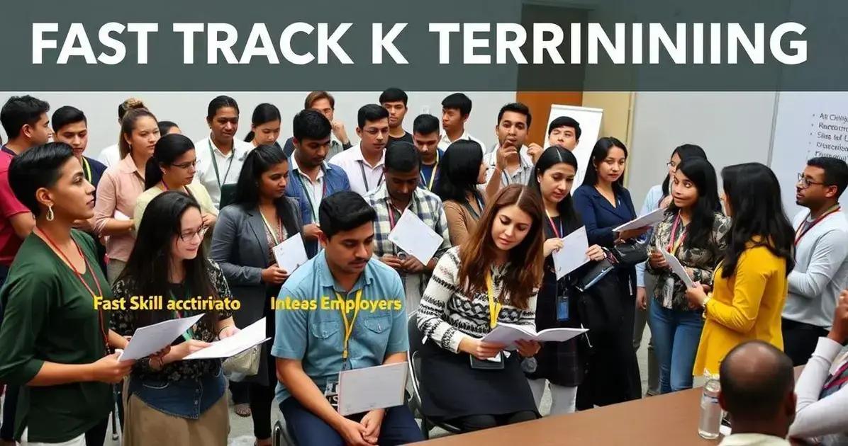 Benefits of Fast Track Job Training Programs