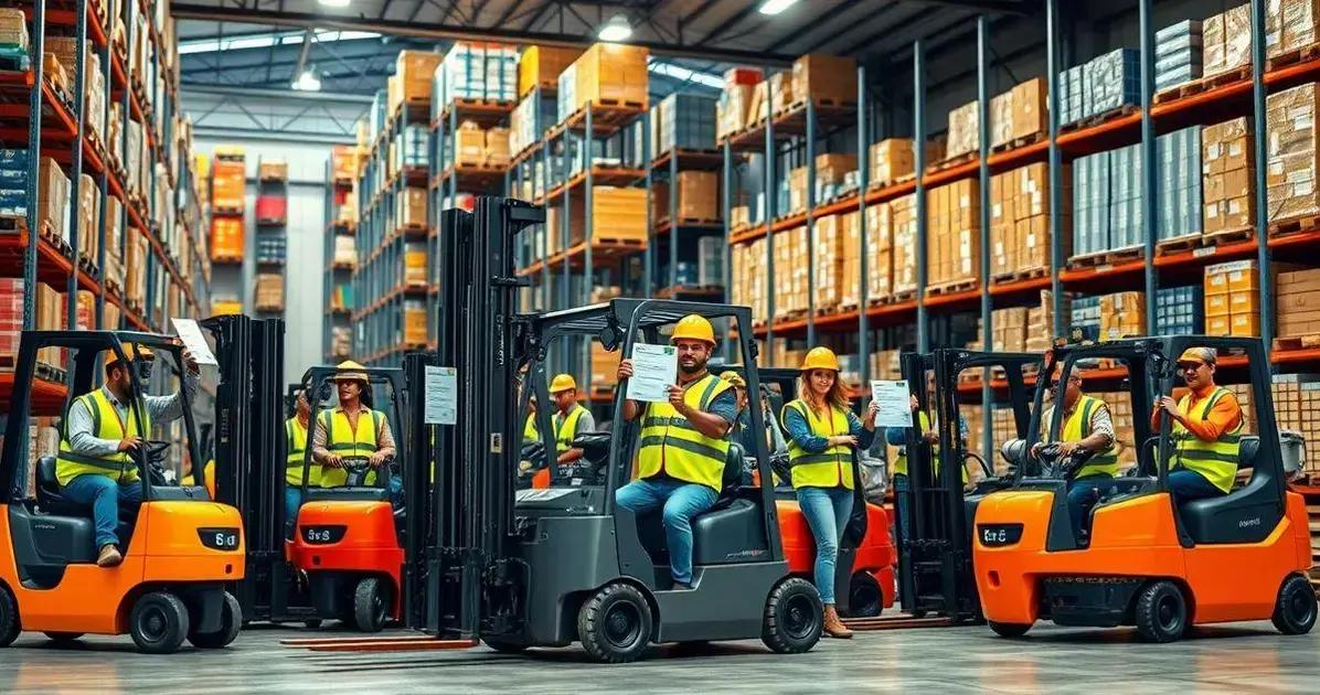 Benefits of Forklift Certification for Your Career