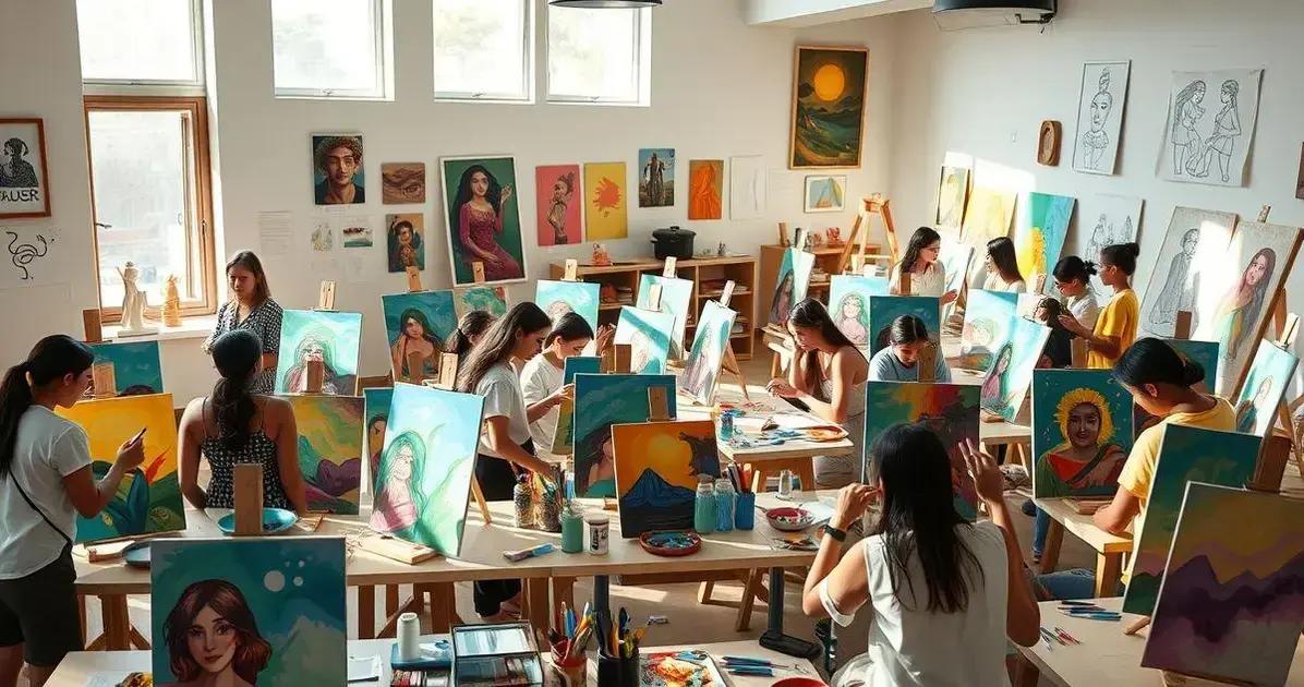 Benefits of Taking Painting Classes