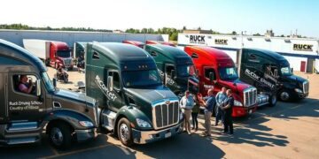 CDL Training: Unlock Your Potential at Ruck Driving School for Job Success