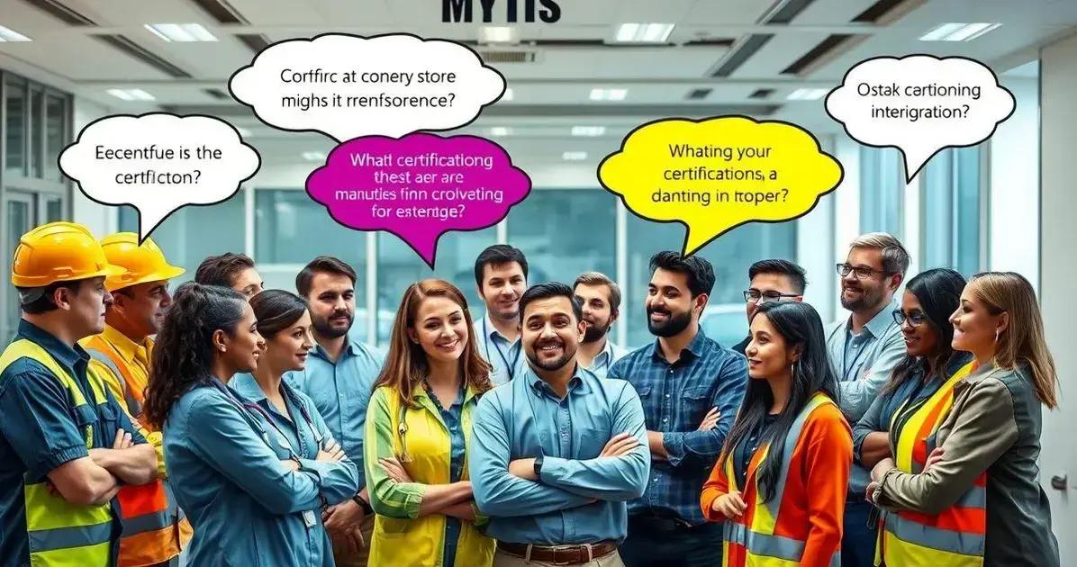 Common Misconceptions About OSHA Certification
