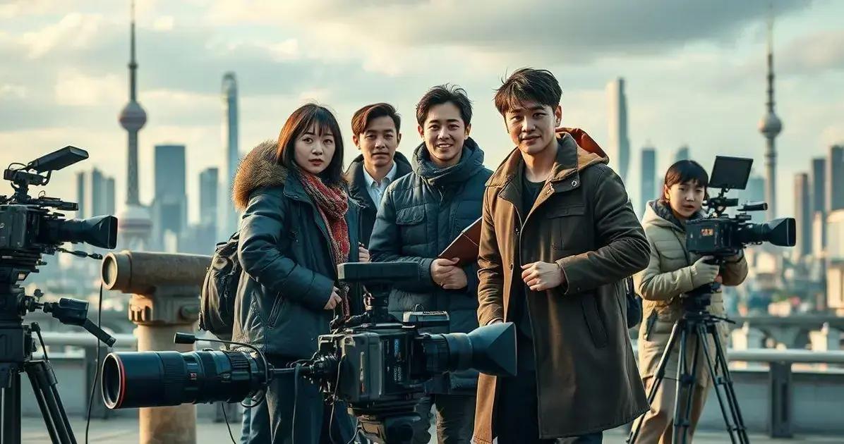 Emerging Trends in K-Drama Productions