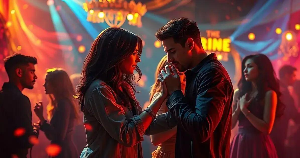 Emotional Rollercoasters: Mini Romance Dramas