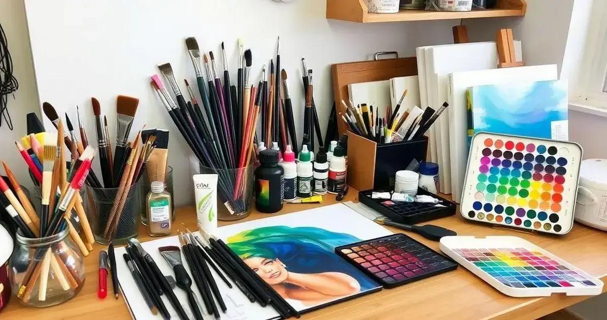 Essential Supplies for Beginners in Painting Classes