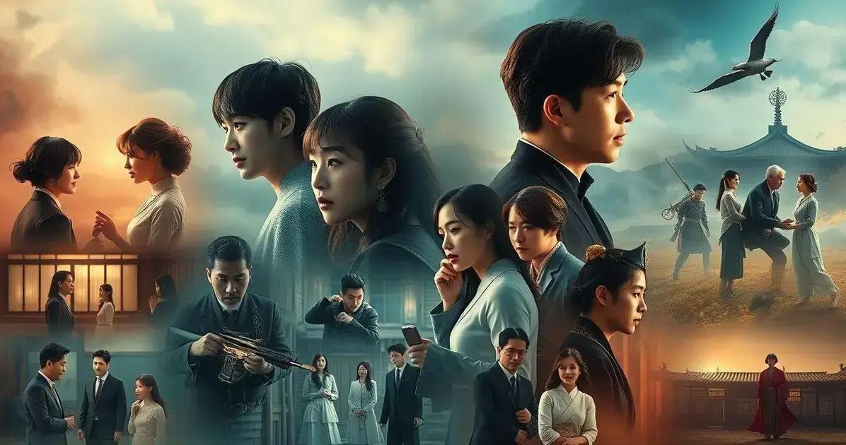 Exploring Different Genres in K-Dramas