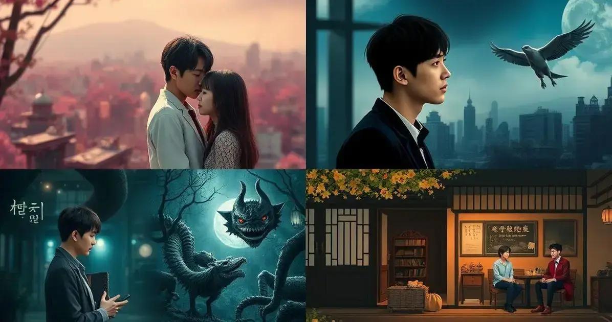 Exploring Genres in Korean Web Series