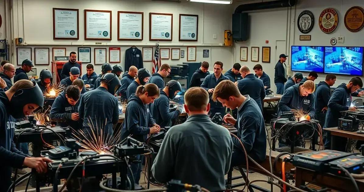 Finding the Right Welding Certification Course for You