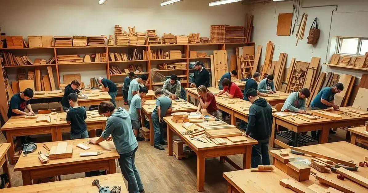 Hands-On Learning: What to Expect in Carpentry Workshops