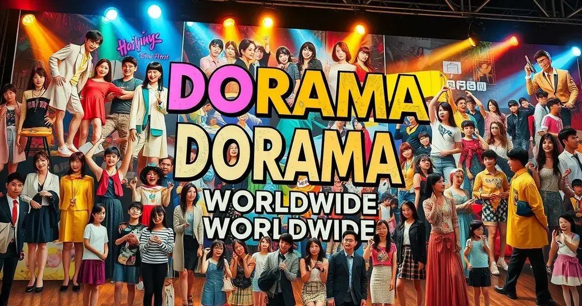 How Dorama Influences Global Pop Culture