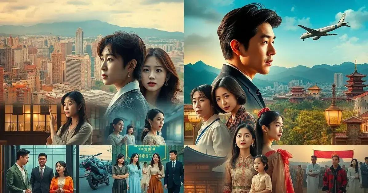 How K-Dramas Differ from Other Asian Dramas