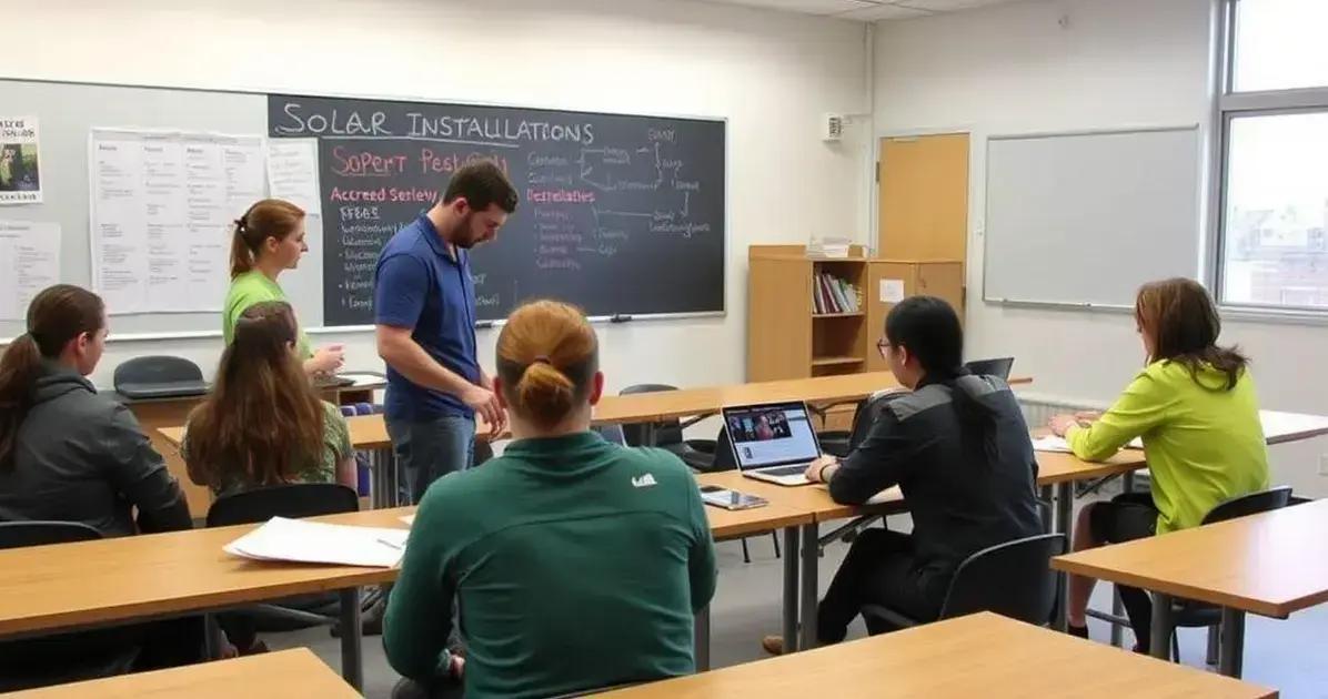 How to Choose the Right Solar Installer Training Program