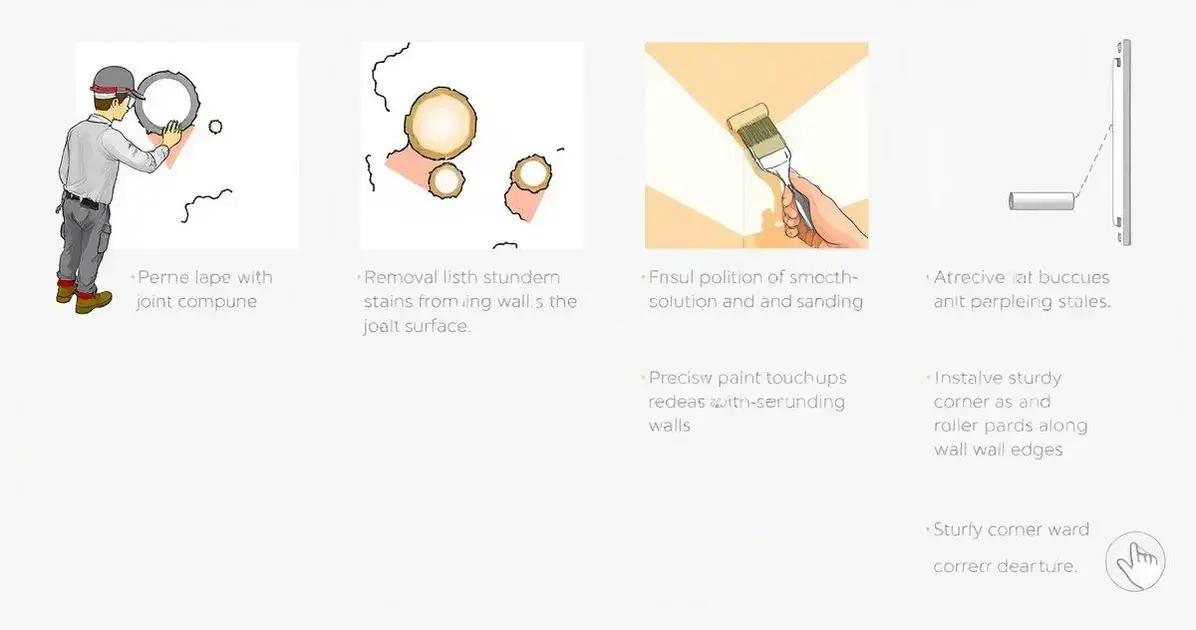 How to Maintain and Repair Installed Drywall