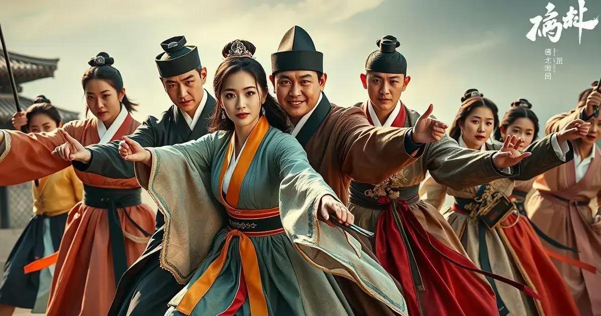 Iconic Casts and Characters in Popular K-Dramas