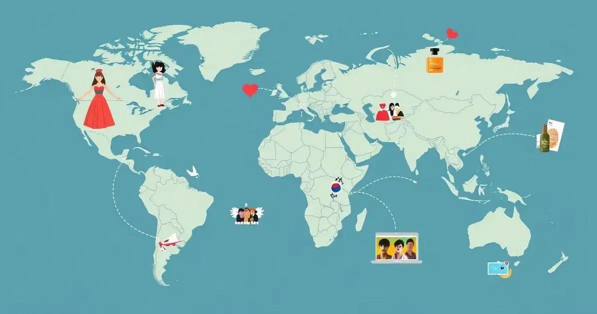 Impact of Korean Drama on Global Pop Culture
