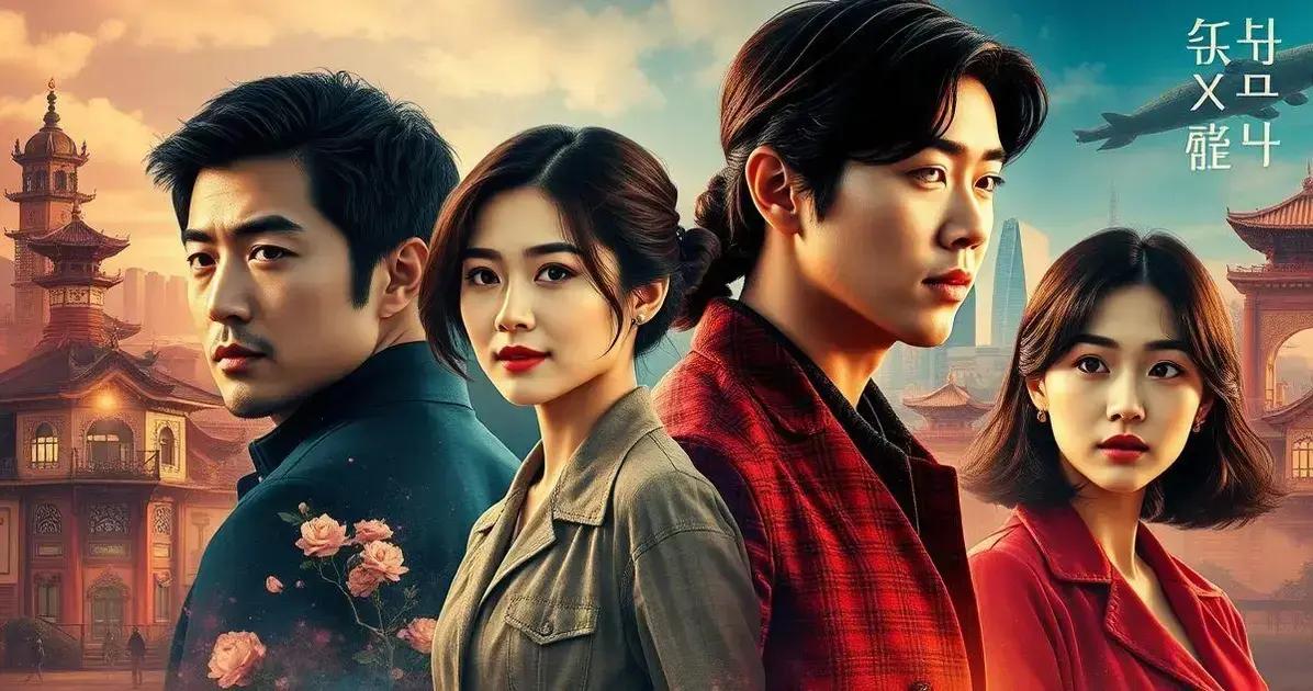 K-Drama Icons: Must-Watch Actors and Actresses