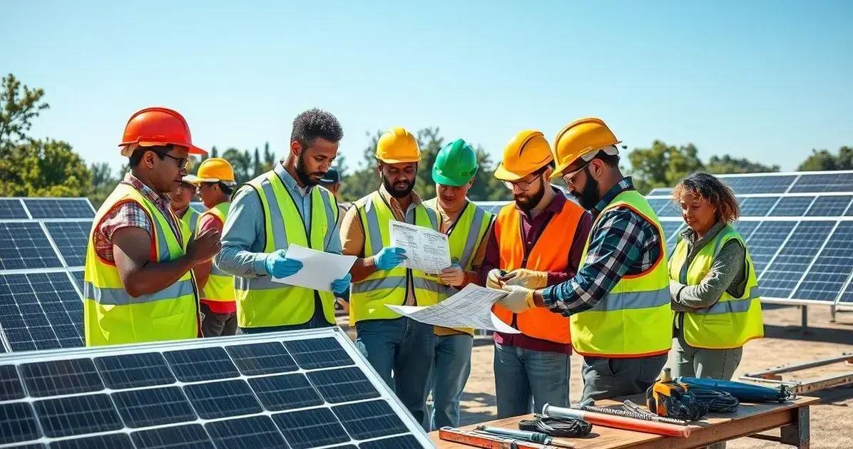 Key Components of a Comprehensive Solar Training Program