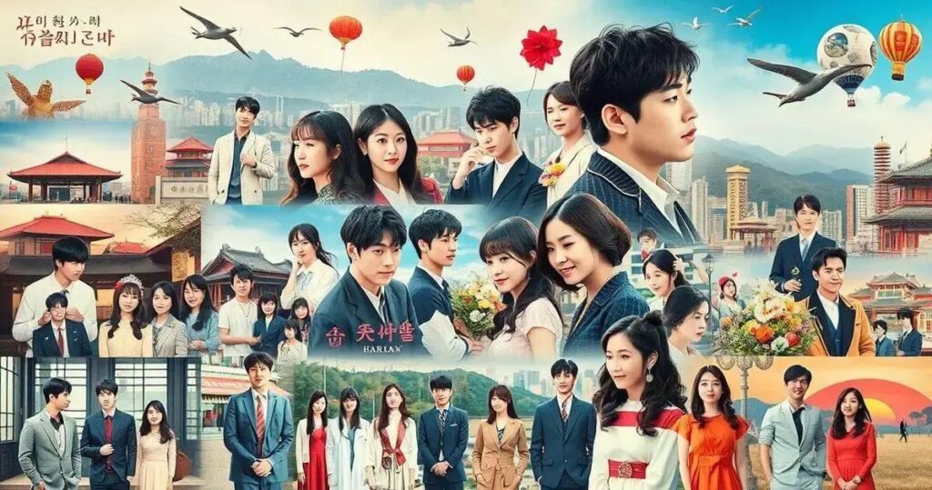 Korean Drama: Dive into the Captivating World of K-Dramas and Asian Dramas