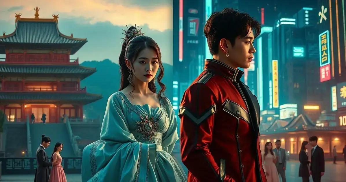 Latest Releases in K-Drama Romance
