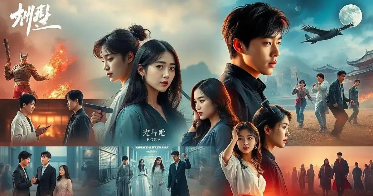 Must-Watch Korean Web Dramas of the Year