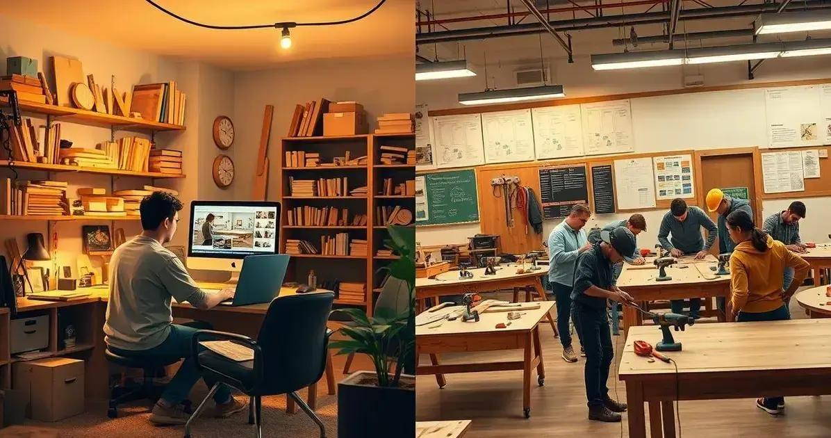 Online vs. In-Person Carpentry Classes: Which Is Right for You?