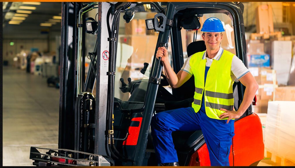 Forklift Operator Technical Course in the USA