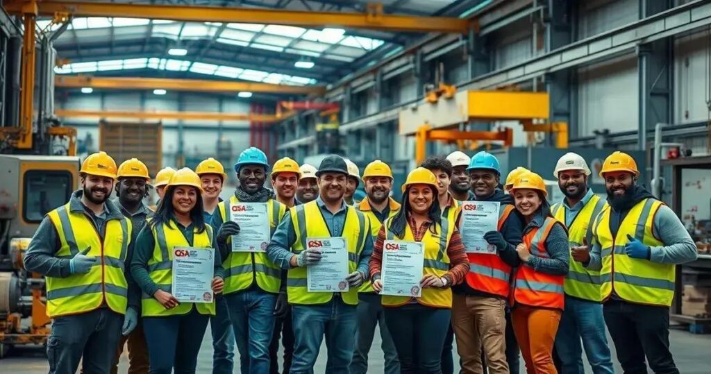 OSHA Certification: Unlocking Essential Safety Standards for Your Workplace