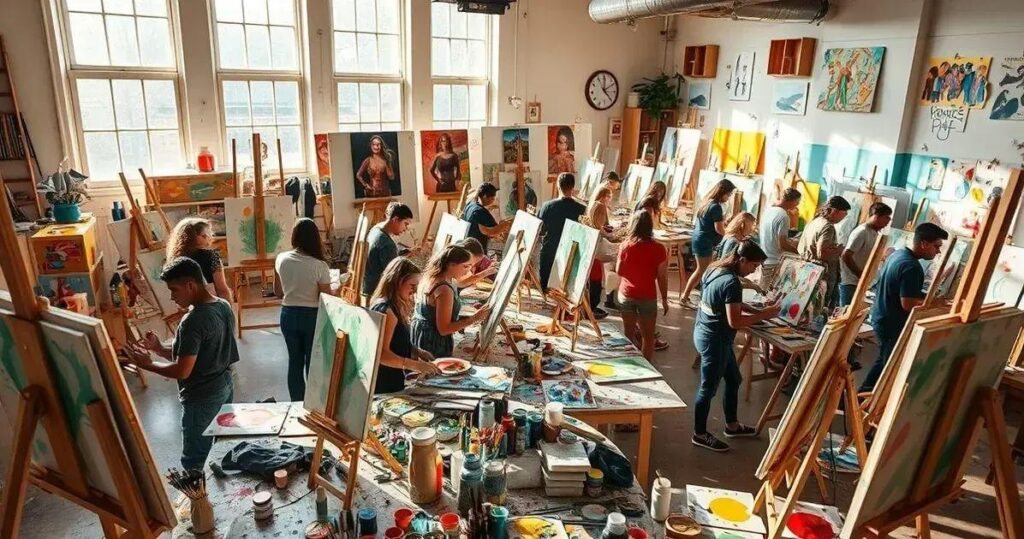 Painting Classes: Discover the Best Courses to Unleash Your Creativity