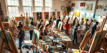 Painting Classes: Discover the Best Courses to Unleash Your Creativity