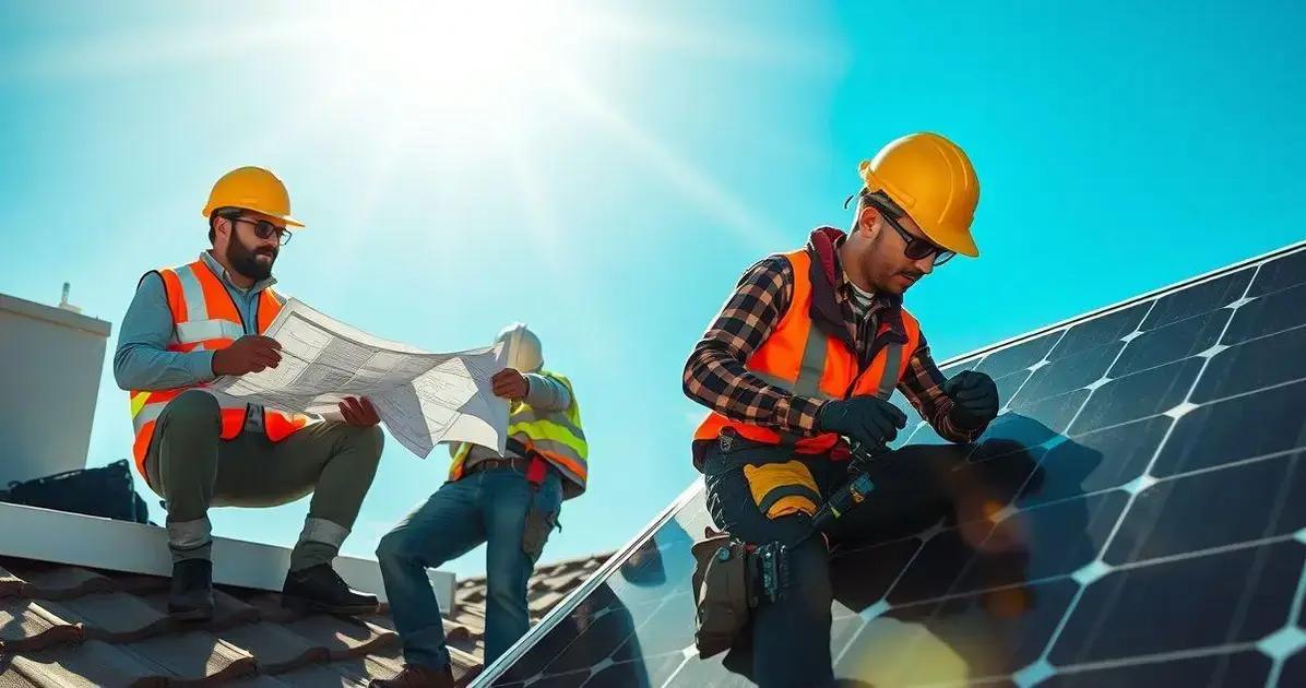 Skills Required for Solar Installer Jobs