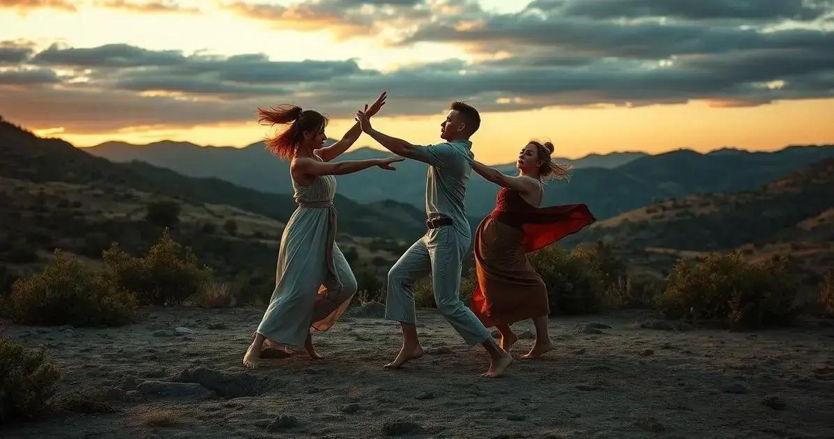 The Evolution of Moves in Modern Dramas