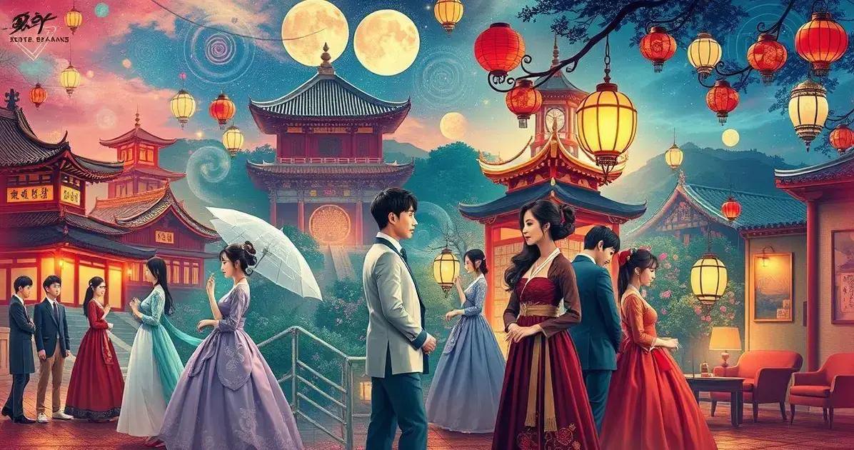 The Evolution of Romance Themes in K-Dramas