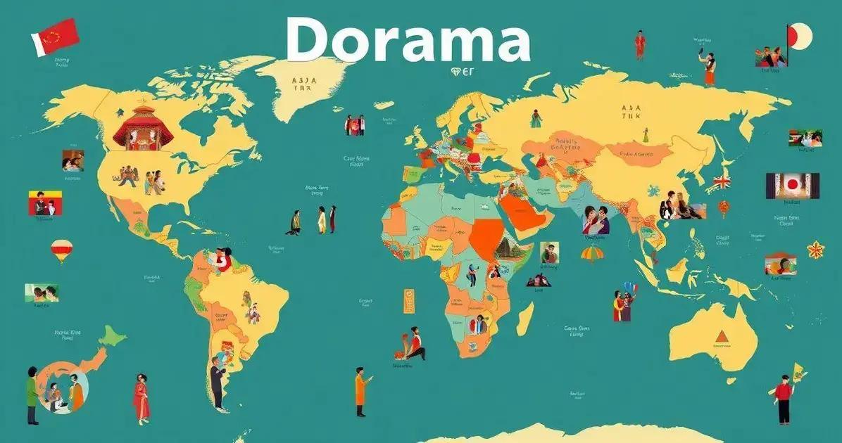 The Global Influence of Dorama and Movies