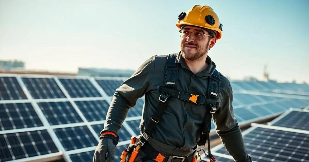 The Role of Safety in Solar Installer Training