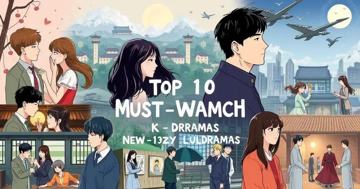 Top 10 Must-Watch K-Dramas of All Time