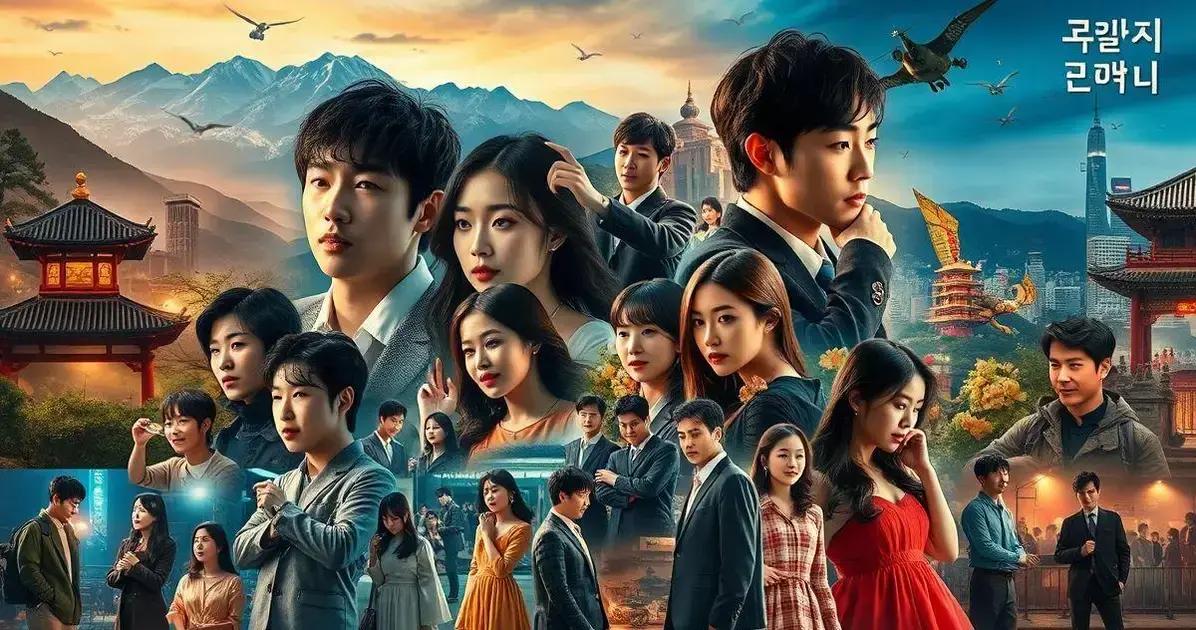 Top 10 Must-Watch K-Dramas of All Time