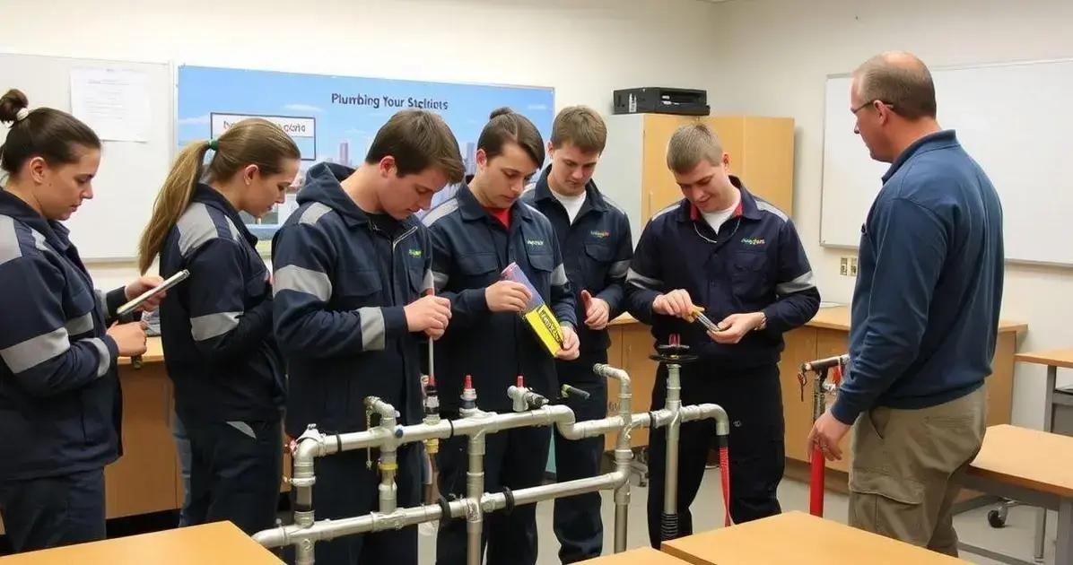 Top Benefits of Attending Nearby Plumbing Courses