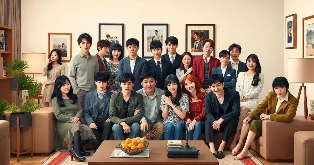 Top Korean Dramas to Binge-Watch Right Now
