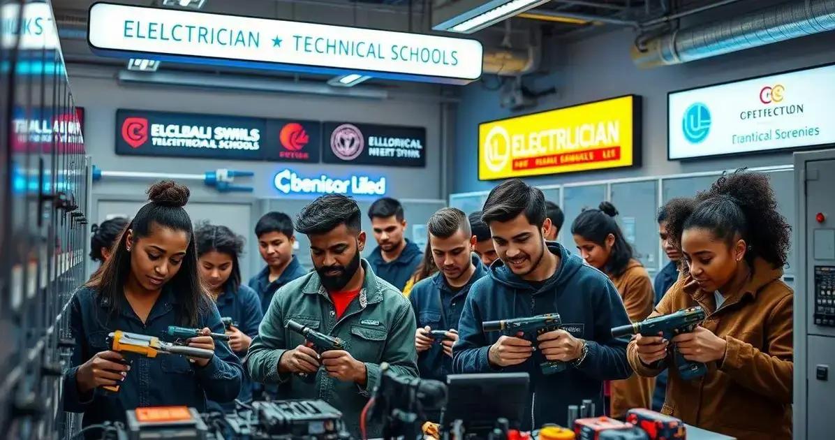 Top Schools Offering Electrician Training Near Me
