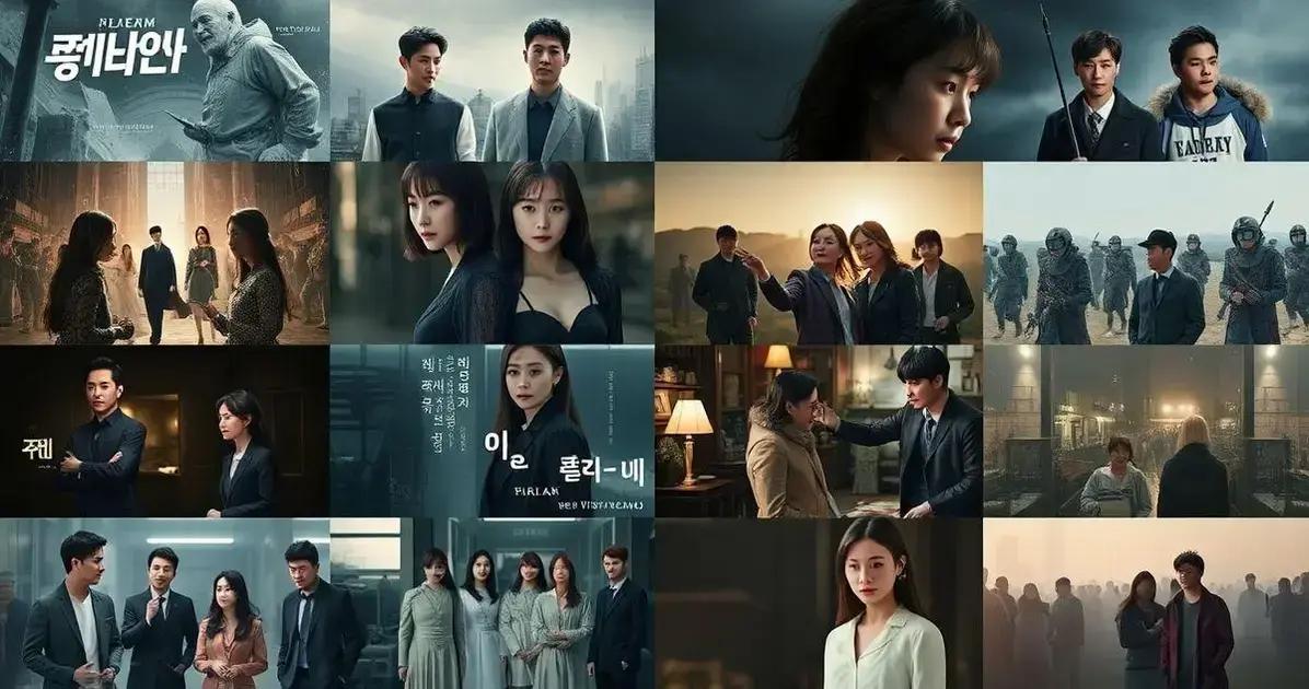 Upcoming K-Drama Releases: What to Watch Next