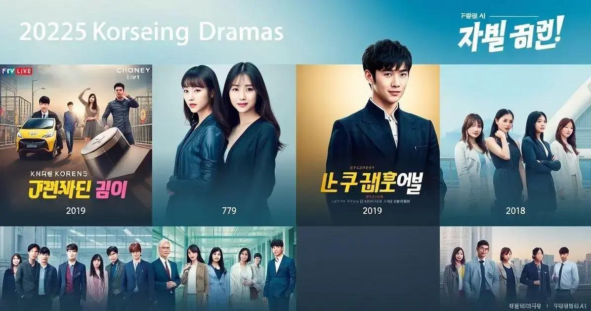 Upcoming Korean Drama Releases to Watch